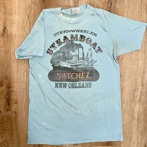 Vintage New Orleans Natchez Steamboat t-shirt